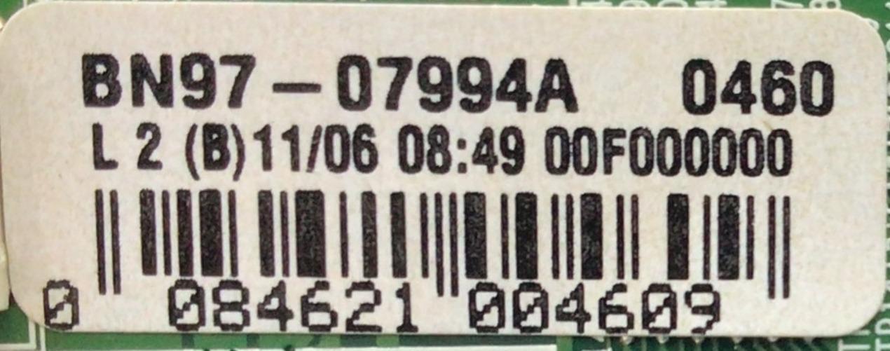 KIT DE TARJETAS PARA TV SAMSUNG / MAIN BN94-09127A / BN41-02245A / BN97-09529T / FUENTE BN44-00775A / BN4400775A / L60H1_EHS / T-CON BN94-01336A / BN41-02132A / CY-DF600CGSV4H / MODELO UN60J6200AFXZA NS02 - Imagen 2